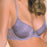 Padded Molded Cup Bra Sassa Mode Dusty Purple