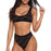 Wakerlook Sport Top & High-Waisted Bikini