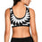 Women's Wakerlook Fashion Print Sports Bra