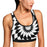 Women's Wakerlook Fashion Print Sports Bra
