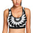 Women's Wakerlook Fashion Print Sports Bra