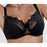 Semi Sheer Lace Full Figure Bra Sermija Honey