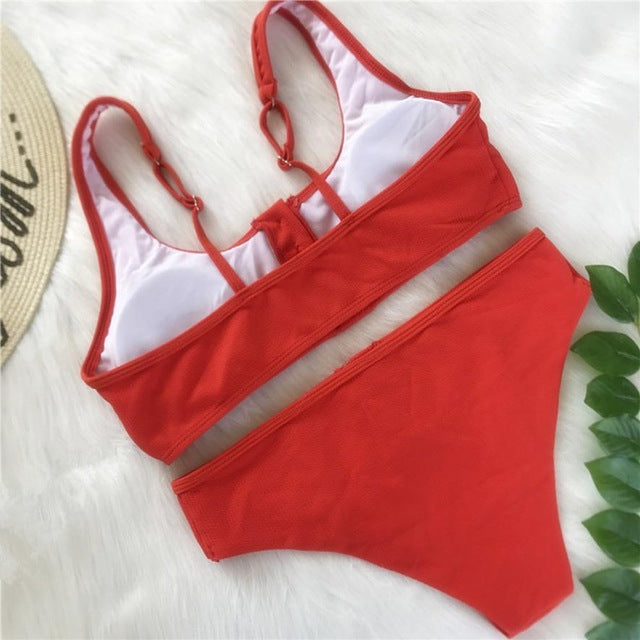 High Quality Women Push-Up Padded Bra Beach Bikini