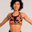 Kayentee Splash Sports Bra