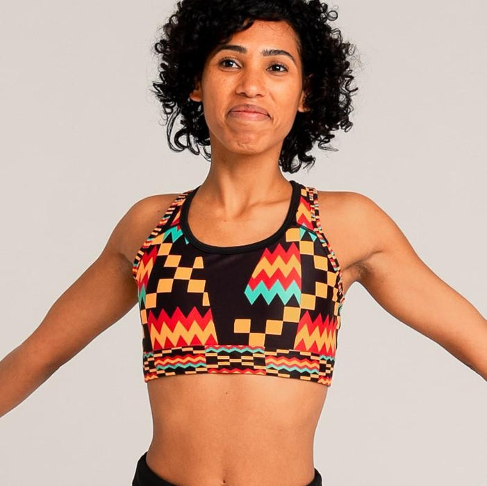 Kayentee Splash Sports Bra