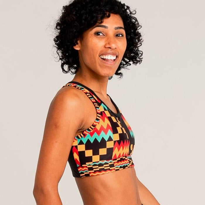 Kayentee Splash Sports Bra