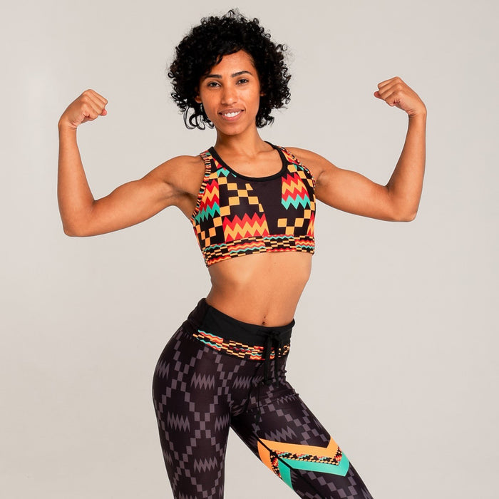 Kayentee Splash Sports Bra
