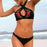 NEW Womens Bikini Hollow Out Rose Floral Print