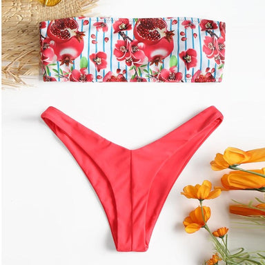 New Style Women Bikini Set Swimwear Push-Up Padded