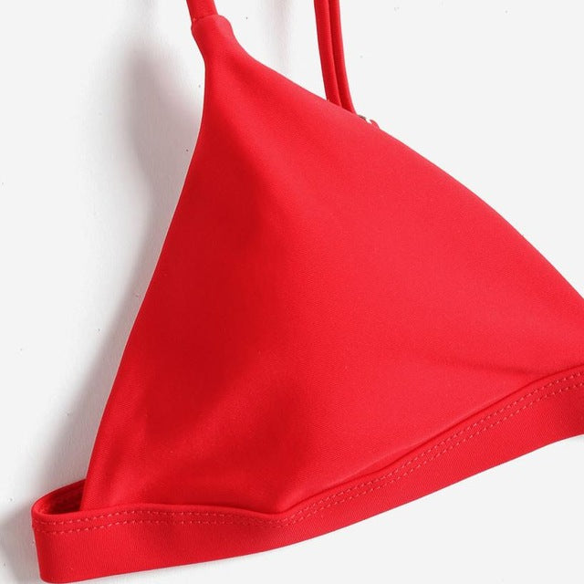 New Style Womens Swimwear Sexy Bra Bikini American