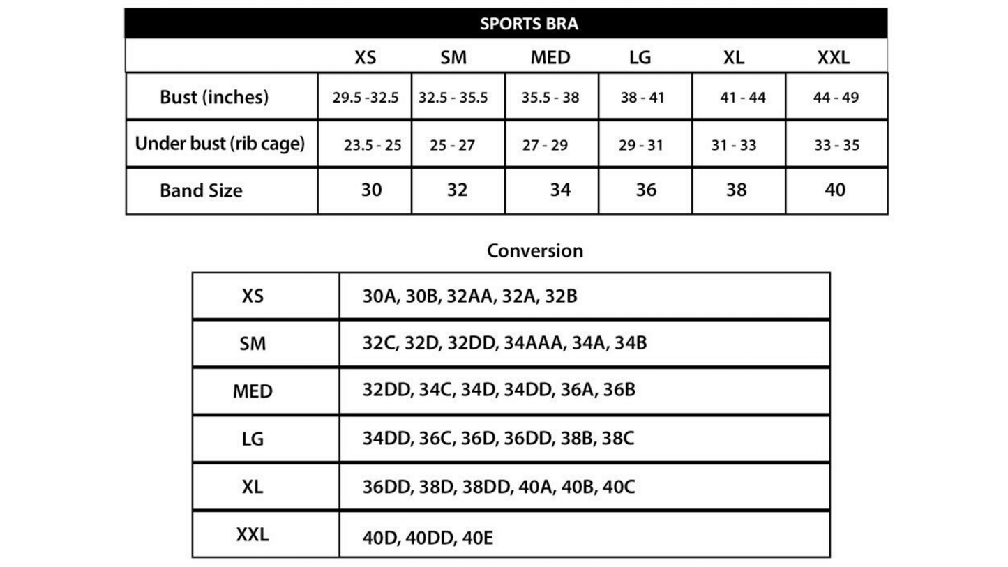 Golden Present Sports Bra