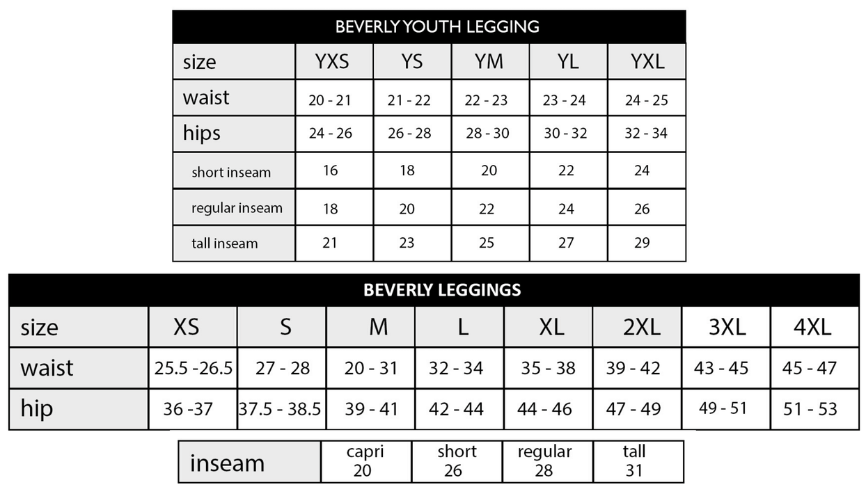 Beverly Golden Present Legging