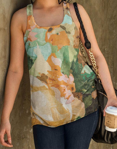 Rough Around The Edges Women Performance Tank Top