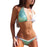 Sexy Enchantin Women's Bandage Bikini Set Push-up