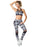 SPORTS BRA 207 ETHNIC PRINTED
