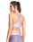 LILAC SUBLIMATED STREET SPORTS BRA