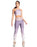 LILAC SUBLIMATED STREET SPORTS BRA