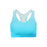 White Blue Ombre Sports Bra