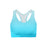White Blue Ombre Sports Bra
