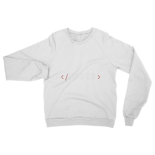 Coder Womens Sweatshirt