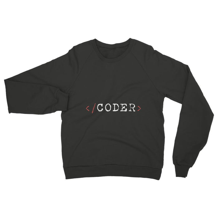 Coder Womens Sweatshirt