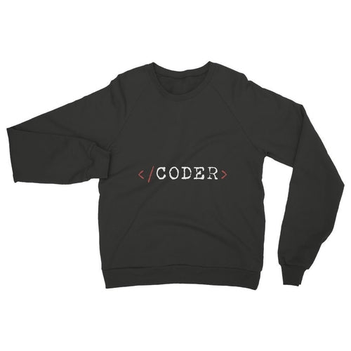 Coder Womens Sweatshirt