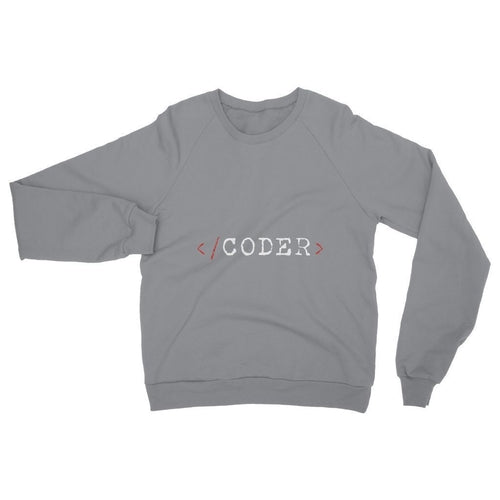 Coder Womens Sweatshirt