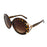 MQ Astrid Sunglasses in Tortoise / Smoke
