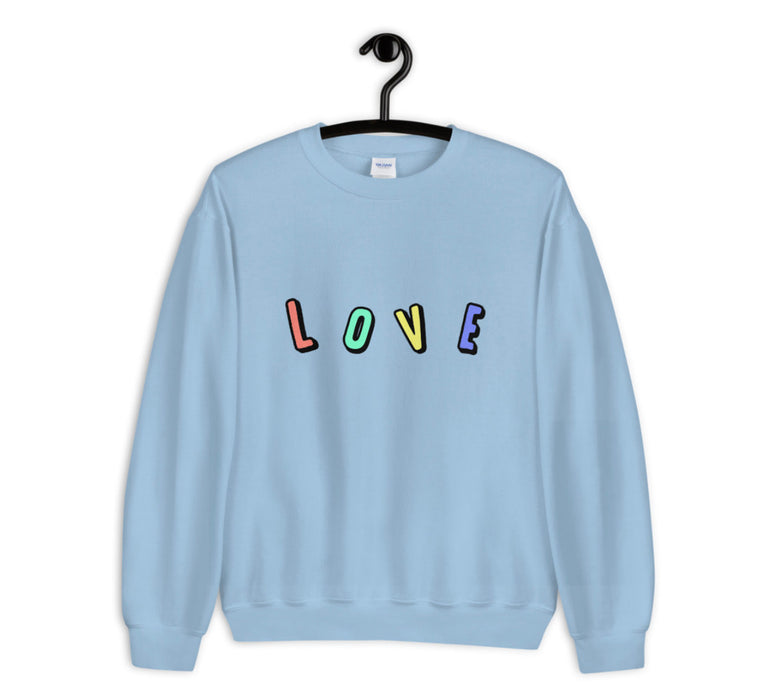 L O V E | Hoodie