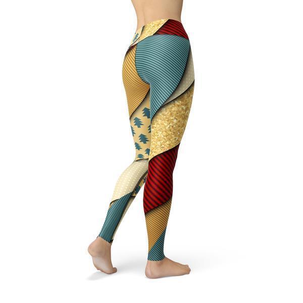 Beverly Golden Present Legging