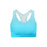 White Blue Ombre Sports Bra